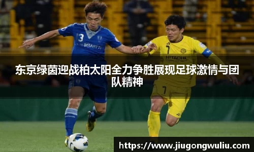 东京绿茵迎战柏太阳全力争胜展现足球激情与团队精神