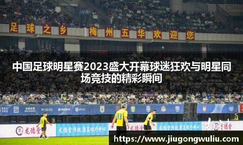中国足球明星赛2023盛大开幕球迷狂欢与明星同场竞技的精彩瞬间